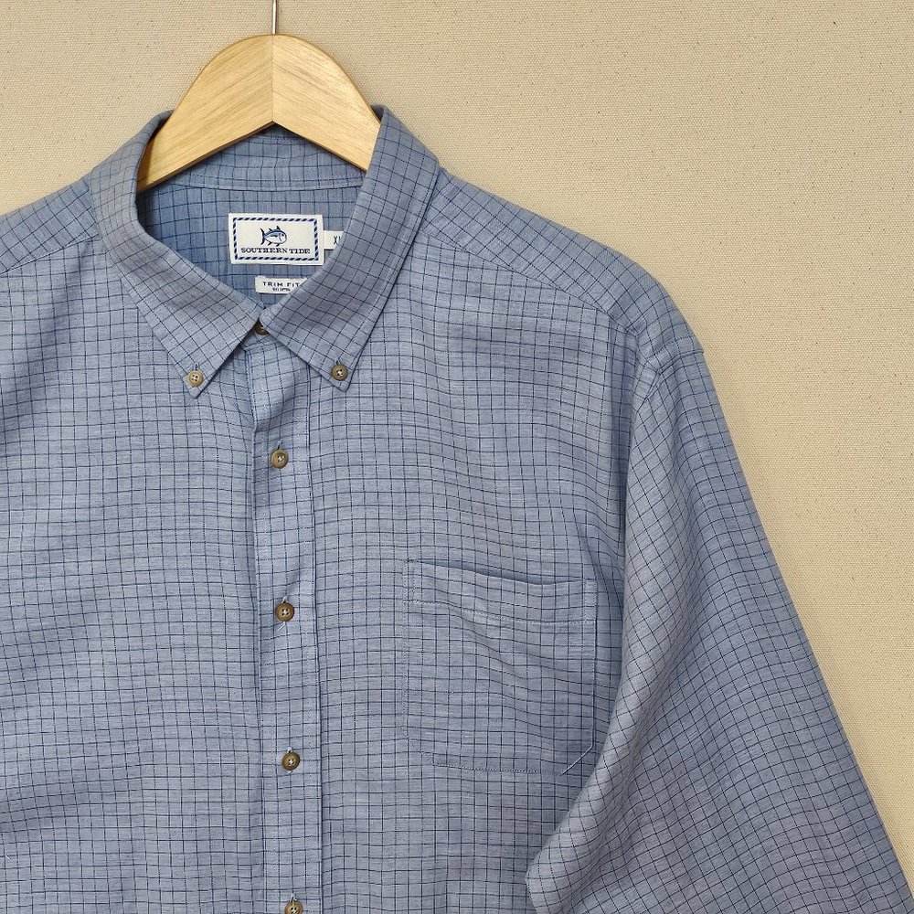 Southern Tide Trim Fit Button Down XL